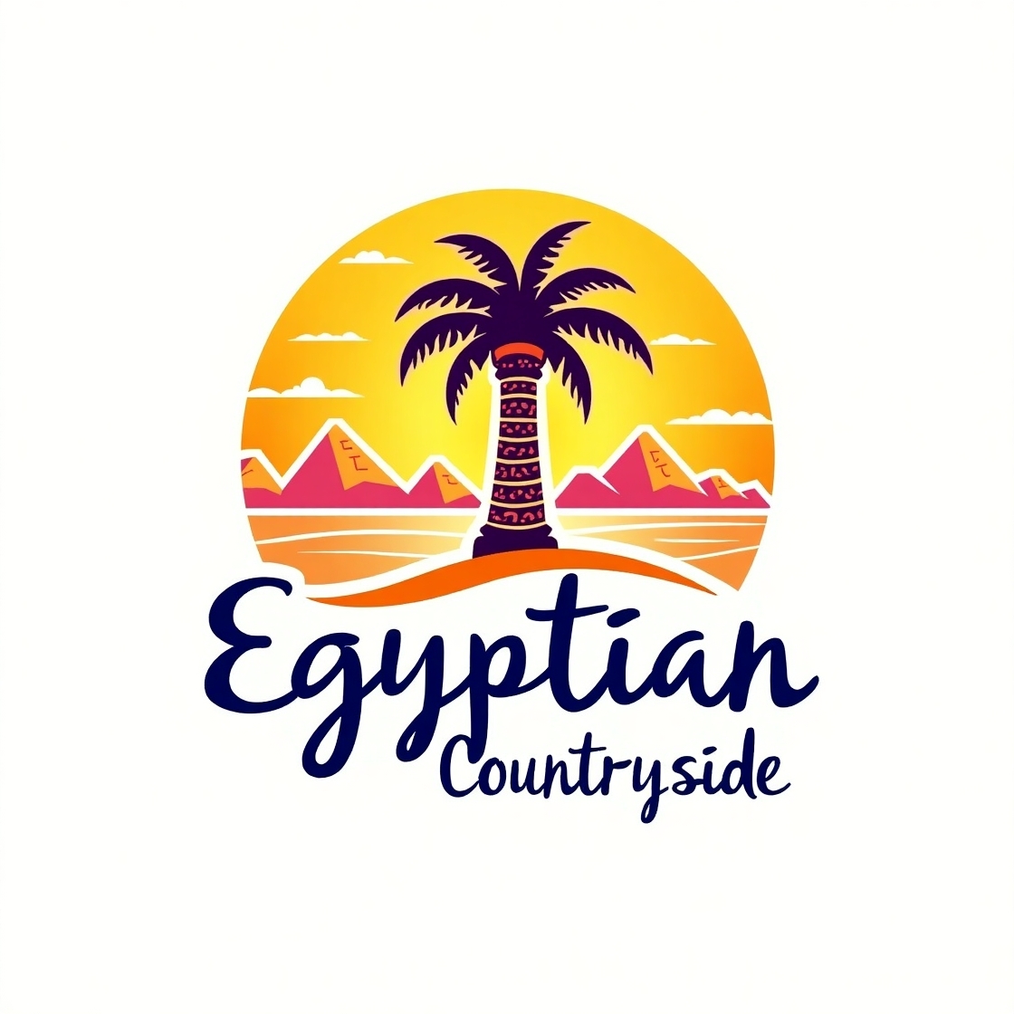 the egyptian countryside logo